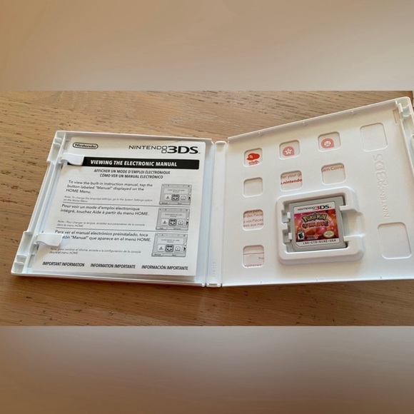 Nintendo 3DS - Pokémon Omega Ruby - Picture 3 of 11